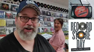 Better Days Records: Record Store Day Preview Video Disaster and Bloopers