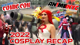 Cosplay Recap 2022 4K | Cosplay Highlights