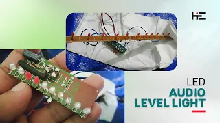 How to Make Audio LED Level Light