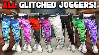 How To Get All Glitched Joggers In GTA 5 Online!