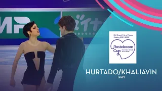 Hurtado/Khaliavin (ESP) | Ice Dance FD | Rostelecom Cup 2021 | #GPFigure