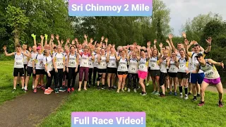 PACE THEN RACE! Sri Chinmoy 2 Mile Full Race Video!