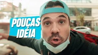 POUCAS IDÉIA | EMBRULHA PRA VIAGEM