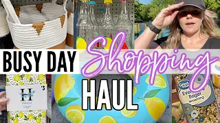 WALMART HAUL // SHOP WITH ME // DOLLAR GENERAL HAUL // CUTE DECOR AND KITCHEN INSPIRATION FINDS!