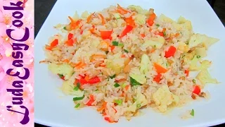 Вкусный ПЛОВ за 20 минут с овощами Рецепт Вьетнамской кухни Жареный рис - PILAV recipe – Cơm Chiên