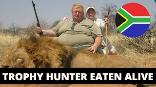 Trophy hunter ate alive by the brother of a lion he shot in South Africa-Hunter eaten by a lion