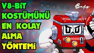 YENİ V8-BIT KOSTÜMÜNÜ ALMAK İÇİN EN KOLAY YÖNTEM!!! - Brawl Stars