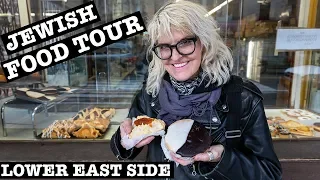 NYC JEWISH FOOD Tour: Lower East Side