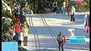 2001 WSC Lahti Rel 4x5 km M RUSSIA NORWAY ITALY