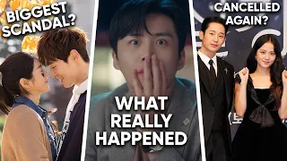 10 Biggest Kdrama Scandals That SHOCKED The World in 2021! [Ft HappySqueak]