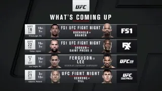 UFC 215: Nunes vs Shevchenko 2