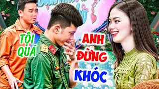 Vừa gặp cô gái TRẮNG XINH NHƯ HOA anh chàng BẬT KHÓC NỨC NỞ khiến MC Quyền Linh NGHẸN LÒNG