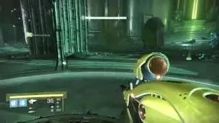 Destiny Guide: Crota's End Raid Cross the Bridge HIDDEN CHEST #2 [The Dark Below]