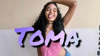 Toma  - Luísa Sonza & Mc Zaac | Coreografia Oficial | Cover dance Dupla N.N.Dance
