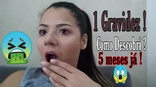 DESCOBRI MINHA 1 GESTAÇÃO COM 5 MESES E TENDO MENSTRUAÇÃO NORMAL