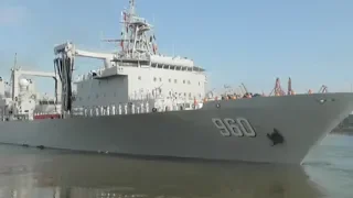 China sends new naval fleet for escort mission in Gulf of Aden