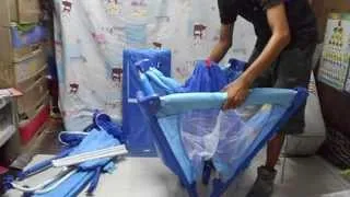 HOW TO ASSEMBLE A PLAYPEN / CRIB ? PART 1