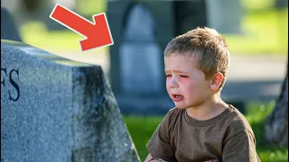 A child goes to his mother's grave and said "get up mommy, I'm hungry". The unexpected happened!