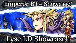 Emperor BT+ Showcase, Lyse LD/Rework & Balthier Rework/C90 Showcase Reaction!! [DFFOO JP]