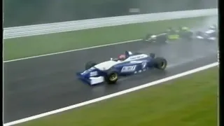 1998 F3000 @ Germany - Huge Start Crash/Red Flag