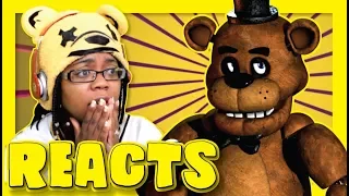 REACTING TO [SFM FNaF] Mr.Fazbear - Collab