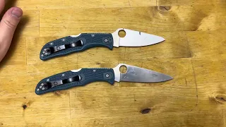 Spyderco Endela vs Endura 4