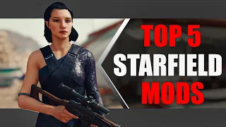 Top 5 Starfield Gameplay Mods | Showcase & Installation Guide.