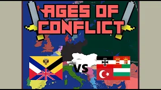 What if Germany Won WW1? Timelapse (Ages Of Conflict)