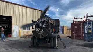 DB605 Engine run