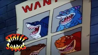 SHARKBITE | EP002 | Street Sharks | Cartoons for Kids | WildBrain Vault