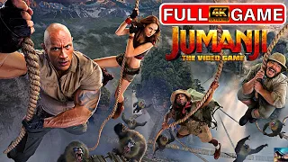 JUMANJI THE VIDEO GAME PC Gameplay Walkthrough Part 1 FULL GAME [4K 60FPS PC] - No Commentary