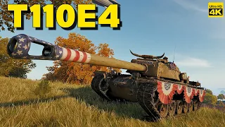 World of Tanks 6 Kills 9,4k damage T110E4 | 4K Video | - My battle My rules
