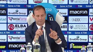 Teoria CortoMuso Massimiliano Allegri conferenza stampa