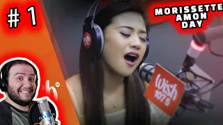 #1 Morissette Day - "Secret Love Song" (Little Mix) LIVE on Wish 107.5 Bus Reaction