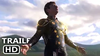 ETERNALS Trailer Teaser 2 (2021) MCU, Superheroes Movie