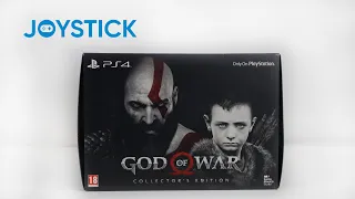 God of War Collector's Edition Unboxing UK 2018