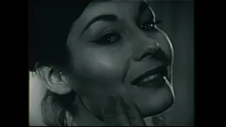 An old commercial, probably from 1965, for a skin cleanser called Noxzema.