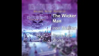 Iron Maiden - The Wicker Man D#/Eb tuning