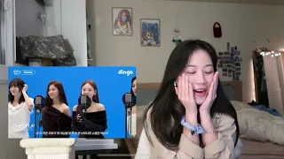 twice killing voice reaction (basically a sing-a-long lol)