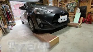 DIY Wood Car Ramp - HD 1080p