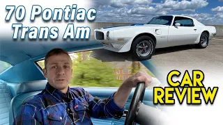 70 Trans Am Ram Air III - Car Review