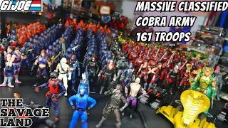 THE TABLE 00: MASSIVE GIJOE CLASSIFIED COBRA ARMY  PERSONNEL COUNT🎄 MERRY 🎄 CHRISTMAS 🎅