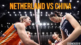 18.10.20 netherland vs china BRONZE MEDAL MATCH