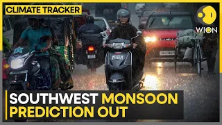 South Asia: Above-normal rainfall likely | WION Climate Tracker | World News | WION