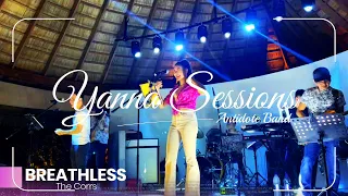 The Corrs - BREATHLESS | Live stage cover by Antidote band + YannaSessions