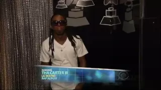 2009 GRAMMY Awards - Lil Wayne Wins Best Rap Album