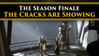 Destiny 2 Lore - Season of the Haunted Finale & Critique. A great story with an ageing structure.