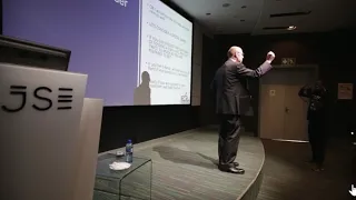 Dr  David Paul Trading Psychology Lecture at the Johannesburg Stock Exchange