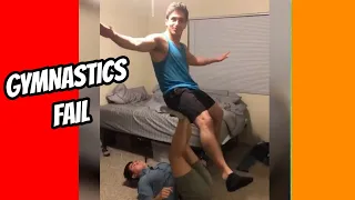 GYMNASTICS FAIL 2020 - FUNNY COMPILATION 2020