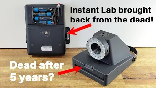 Polaroid i-Type Camera Battery Issues - Part 1: The problem with built-in lithium ion cells
